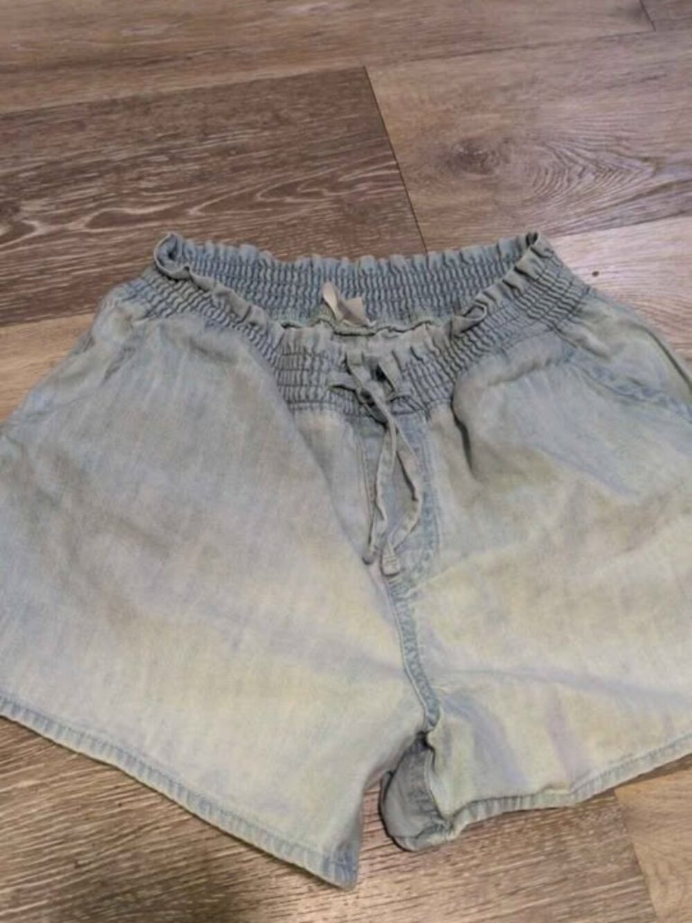 Abercrombie Kids Chambray Shorts